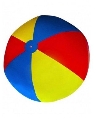 100/200cm milžiniškas pripučiamas kamuolys paplūdimio Pvc