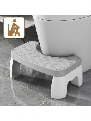 1 PCS Toilet Squat Stool Removable Non-slip Toilet Seat Stool