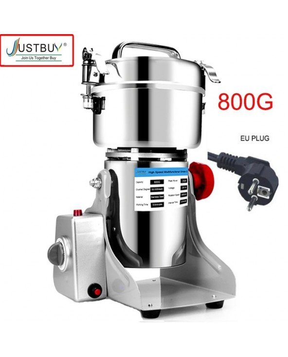 Didelės talpos 800G 3000W žolelių malūnėlis Kavos aparatas Didelės talpos 800G 3000W žolelių malūnėlis Kavos aparatas