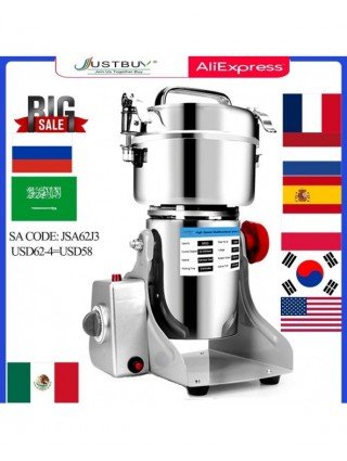 Big Capacity 800G 3000W Herb Grinder Coffee Machine Grain