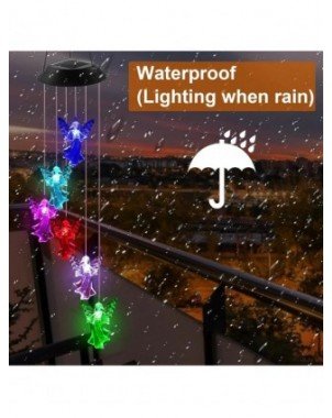 LED Solar Variable Light, Waterproof Color Gradient Butterfly