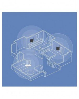 Naujas originalus "Xiaomi Wifi Amplifier Pro 300M 2.4G Repeater
