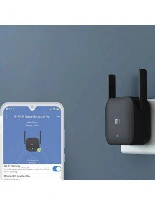 New Original Xiaomi Wifi Amplifier Pro 300M 2.4G Repeater