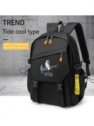 Orthopedic Men Laptops Backpack Teenages Schoolbag Primary