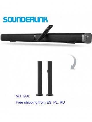 Sounderlink nuimamas Bluetooth televizoriaus Soundbar laidinis