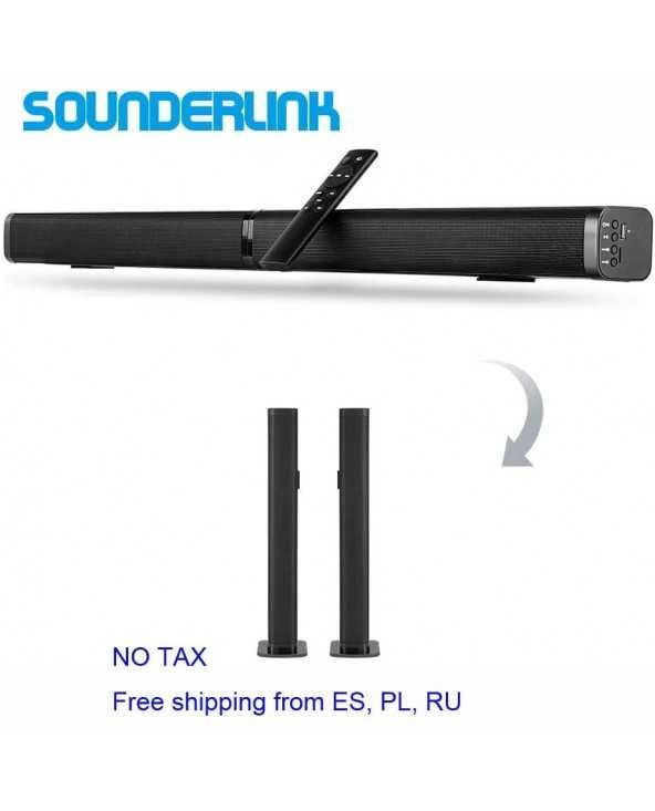 Sounderlink nuimamas Bluetooth televizoriaus Soundbar laidinis Sounderlink nuimamas Bluetooth televizoriaus Soundbar laidinis