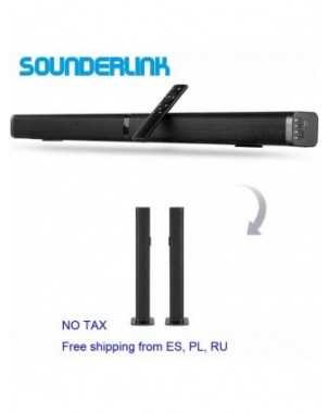 Sounderlink nuimamas Bluetooth televizoriaus Soundbar laidinis