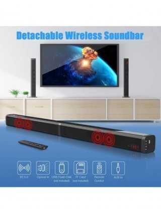 Sounderlink nuimamas Bluetooth televizoriaus Soundbar laidinis