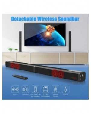 Sounderlink nuimamas Bluetooth televizoriaus Soundbar laidinis
