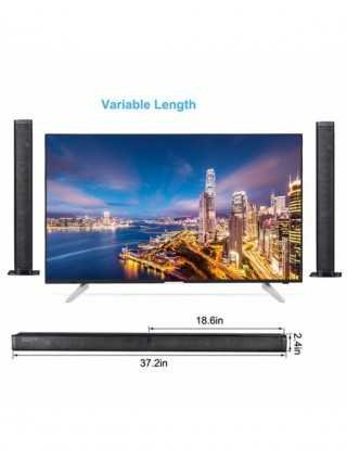Sounderlink nuimamas Bluetooth televizoriaus Soundbar laidinis