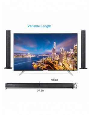 Sounderlink nuimamas Bluetooth televizoriaus Soundbar laidinis