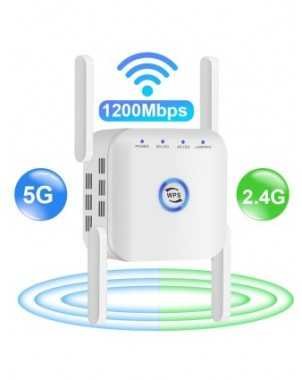 5g WiFi Repeater Router Signal Wifi Amplifier Wifi Extender