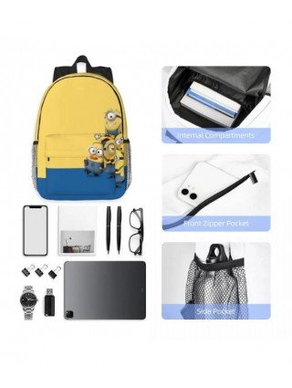 Like-Minion-s-Style New Fashion High Capacity Waterproof