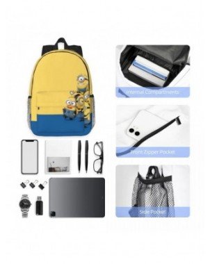 Like-Minion-s-Style New Fashion High Capacity Waterproof