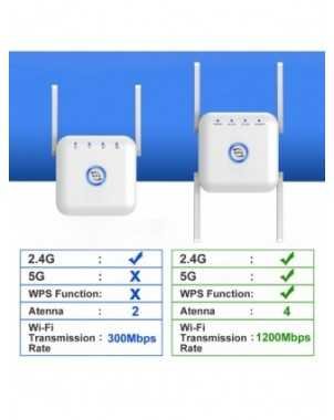 5g WiFi Repeater Router Signal Wifi Amplifier Wifi Extender