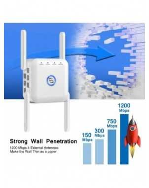 5g WiFi Repeater Router Signal Wifi Amplifier Wifi Extender