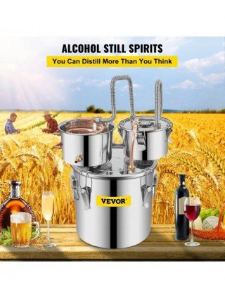 12L 20L 30L 50L Alkoholio virimo distiliatorius DIY Moonshine