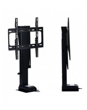 Motorized TV Lift for 32“ ~100" TVs, Height Adjustable TV Stand