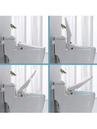 Auto Open Smart Toilet Seat Heating Intelligent Toilet Cover U