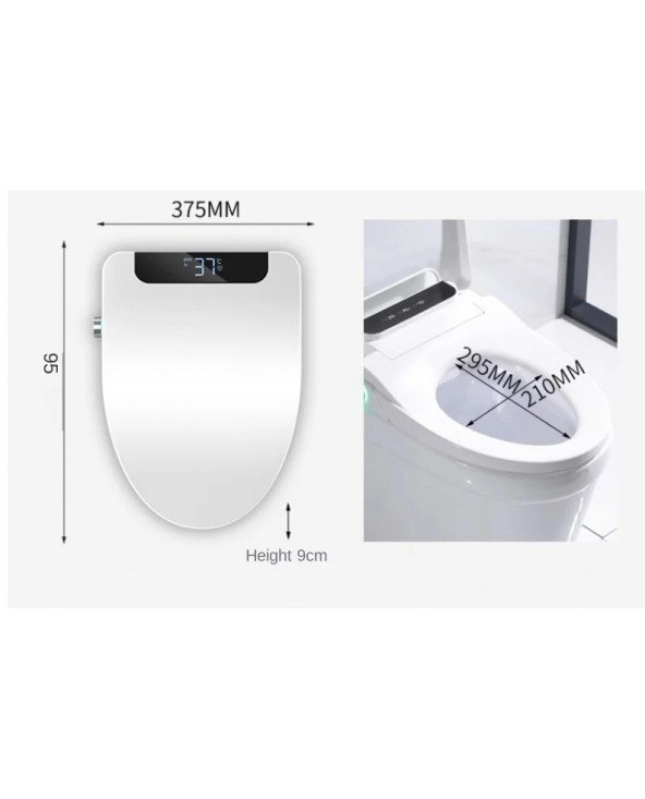 Full-automatic Toilet Seat with Heating Function, Electric Full-automatic Toilet Seat with Heating Function, Electric