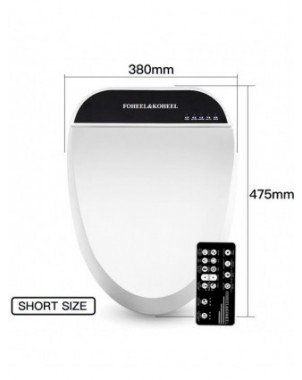 KOHEEL Intelligent Toilet Seat Cover Smart Toilet Seat Cover