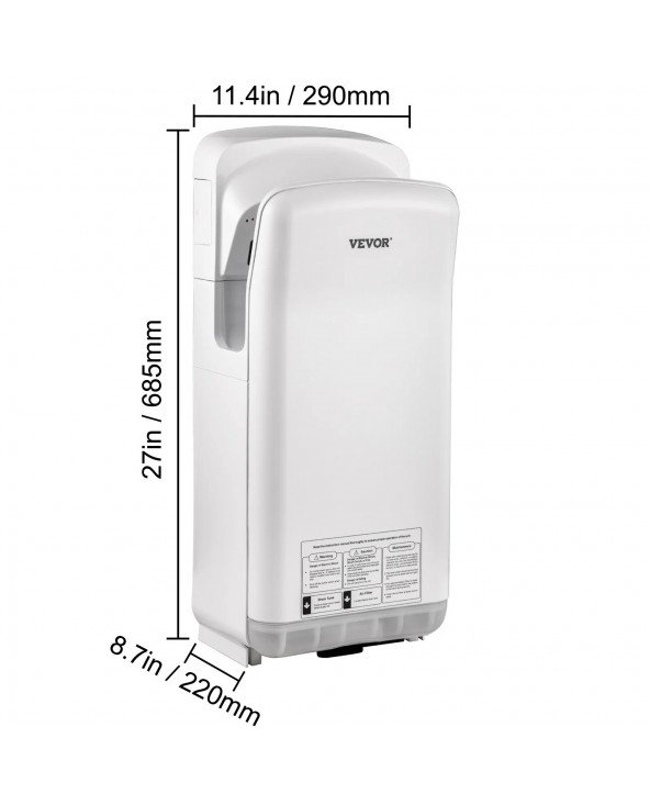 Hand Dryer Machinery Automatic High-speed Jet Double-sided Hand Dryer Machinery Automatic High-speed Jet Double-sided