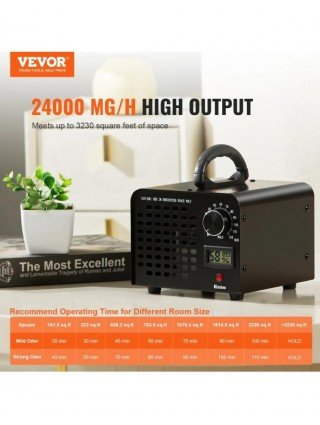Ozone Generator 12000 36000 24000mg/h Ozone Machine Odor