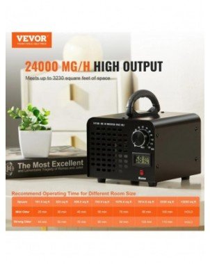 Ozone Generator 12000 36000 24000mg/h Ozone Machine Odor
