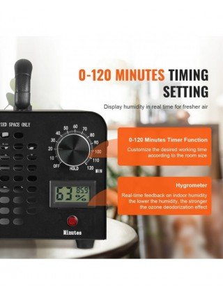 Ozone Generator 12000 36000 24000mg/h Ozone Machine Odor