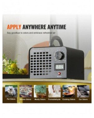 Ozone Generator 12000 36000 24000mg/h Ozone Machine Odor