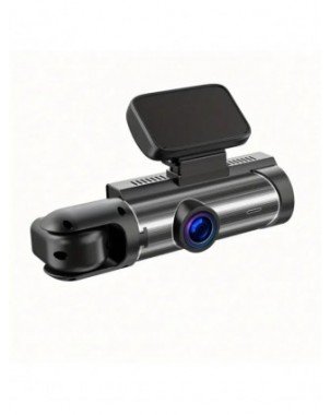 1080P dviguba kamera, Dash Cam automobiliams, priekinė ir