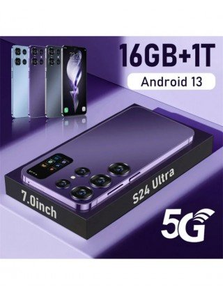 2024 S24 Ultra Smartphone Originalus 5G 7.0in HD 16G+1TB