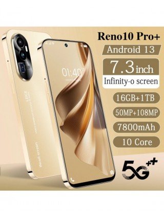 2024 Naujas Reno 10 Pro 5G SmartPhone Octa Core Snapdragon