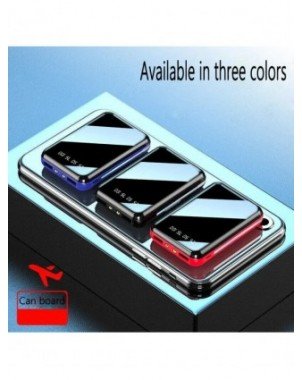 2024 NEW portable outdoors 50001mAh-100000mAh Mini Power Bank