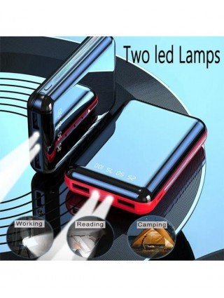 2024 NEW portable outdoors 50001mAh-100000mAh Mini Power Bank