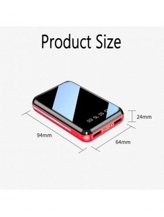 2024 NEW portable outdoors 50001mAh-100000mAh Mini Power Bank