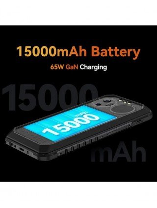 IIIF150 B2 itin atsparus įrenginys 15000 mAh 120Hz 6,8''