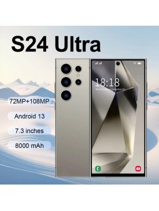 Naujas "S24 Ultra" išmanusis telefonas 5G signalas 16GB+1TB