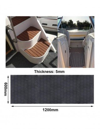 600x1200x5mm EVA Traction Foam Surfboard Jet Skis Pads SUP