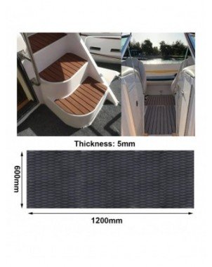 600x1200x5mm EVA Traction Foam Surfboard Jet Skis Pads SUP