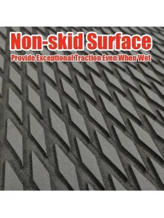 600x1200x5mm EVA Traction Foam Surfboard Jet Skis Pads SUP