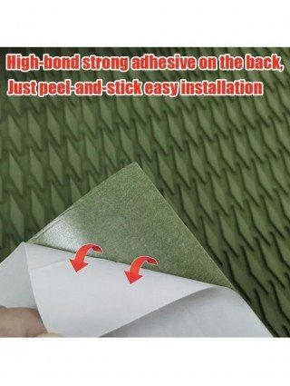 600x1200x5mm EVA Traction Foam Surfboard Jet Skis Pads SUP