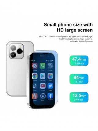 2024 New SERVO KING8000 Mini Smartphone Android 4G LTE Global