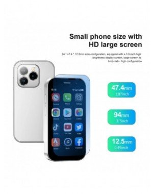 2024 New SERVO KING8000 Mini Smartphone Android 4G LTE Global