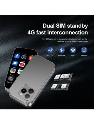 2024 New SERVO KING8000 Mini Smartphone Android 4G LTE Global