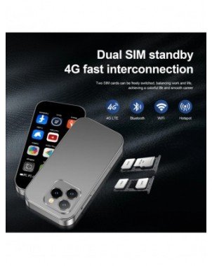 2024 New SERVO KING8000 Mini Smartphone Android 4G LTE Global