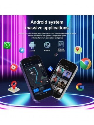 2024 New SERVO KING8000 Mini Smartphone Android 4G LTE Global