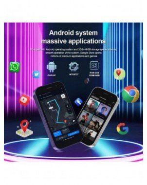 2024 New SERVO KING8000 Mini Smartphone Android 4G LTE Global