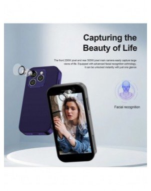 2024 New SERVO KING8000 Mini Smartphone Android 4G LTE Global