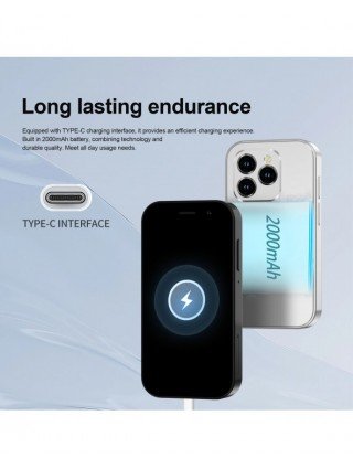 2024 New SERVO KING8000 Mini Smartphone Android 4G LTE Global